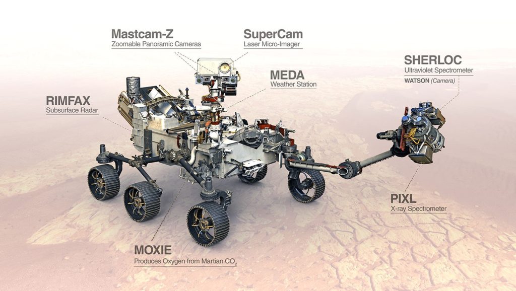 mars rover pictures