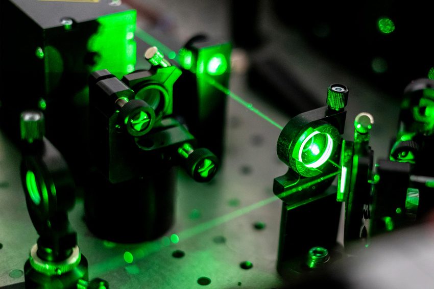 laser photonics research