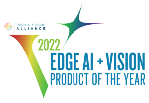 edge ai + vision alliance product of the year